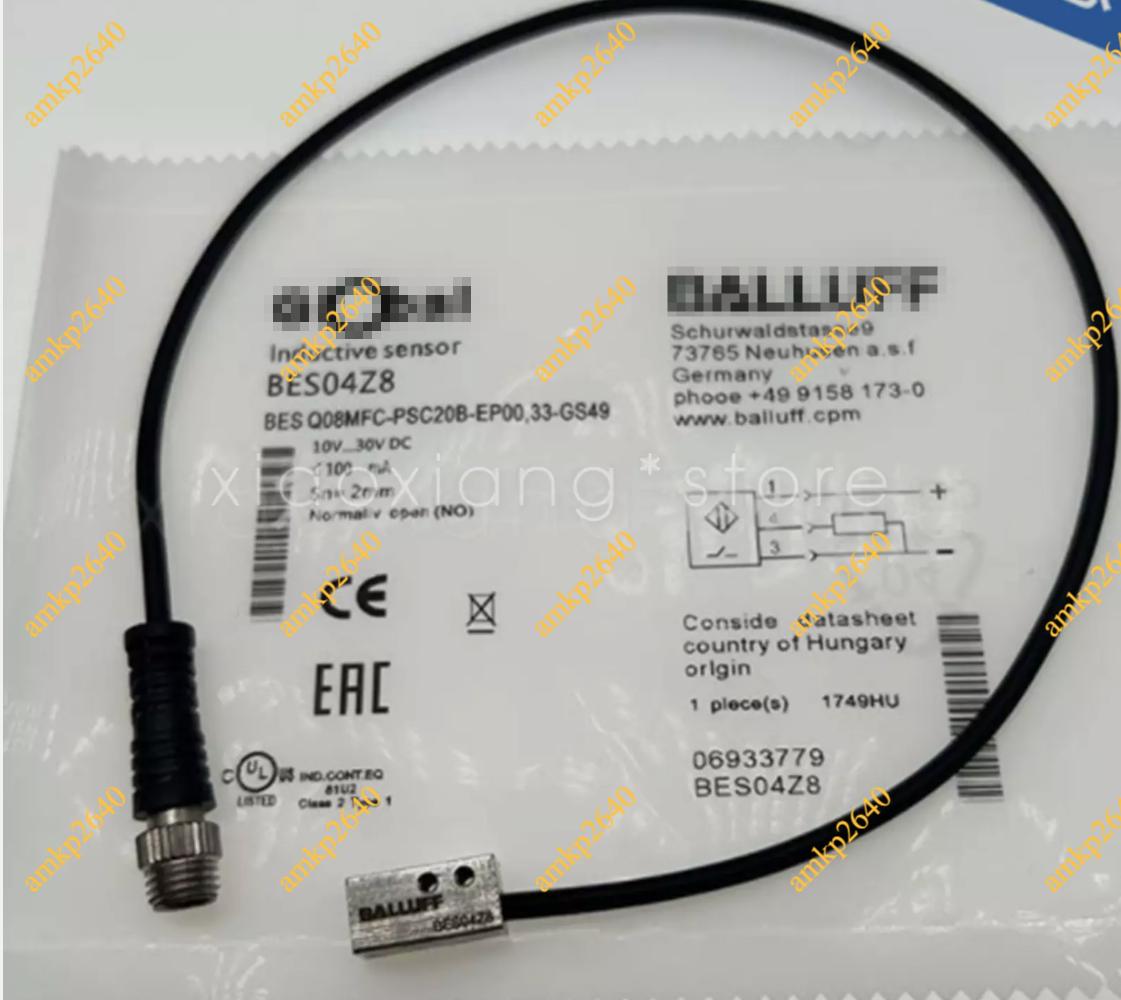 1Pcs New For BES04Z8 BES Q08MFC-PSC20B-EP00,33-GS49 Proximity