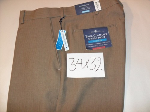 HERREN CROFT & BARROW TRUE COMFORT ANZUGHOSE mit OPTICOOL FLACHER VORDERSEITE - Bild 20 von 91