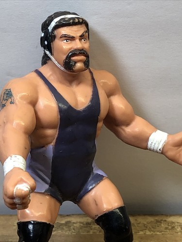 Modellino WCW Galoob Rick Steiner Wrestling 1990 - Foto 4 di 9