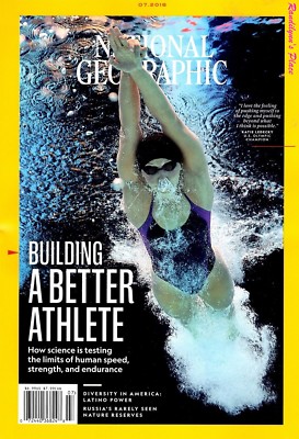 National Geographic July 2018 ^30 Yr.s of Climate Lessons^Predators in the Night