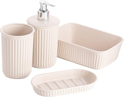 Superio Ribbed Collection - Eco-Friendly Decorative Plastic Eco Friendly 