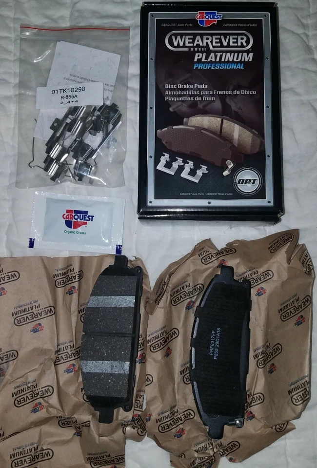 CARQUEST PXD855H Disc Brake Pad Set, Front ***NEW*** - Image 2 of 3