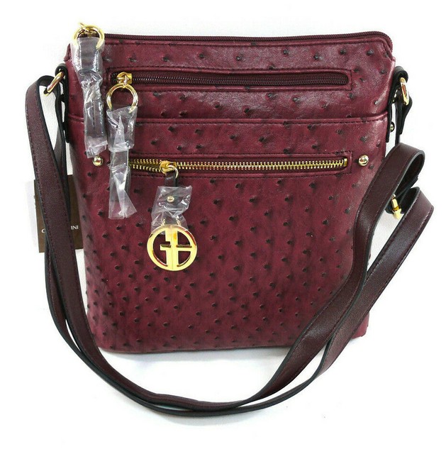 ostrich crossbody