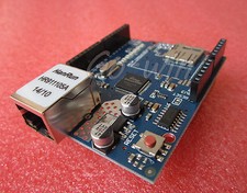 1pcs Ethernet Shield module W5100 Board For Arduino 2009 UNO Mega 1280 2560