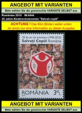 Romania 2010 Children, Child Protection Club  Salvati Copiii  Emblem Mi.6444