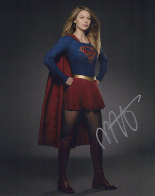 Melissa Benoist (Supergirl) signed 8x10 photo | eBay