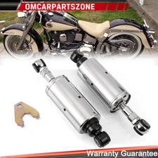 2x Rear Suspension Heavy Duty Rear Shocks For Harley Softail FXSTC Fat-Boy 89-99