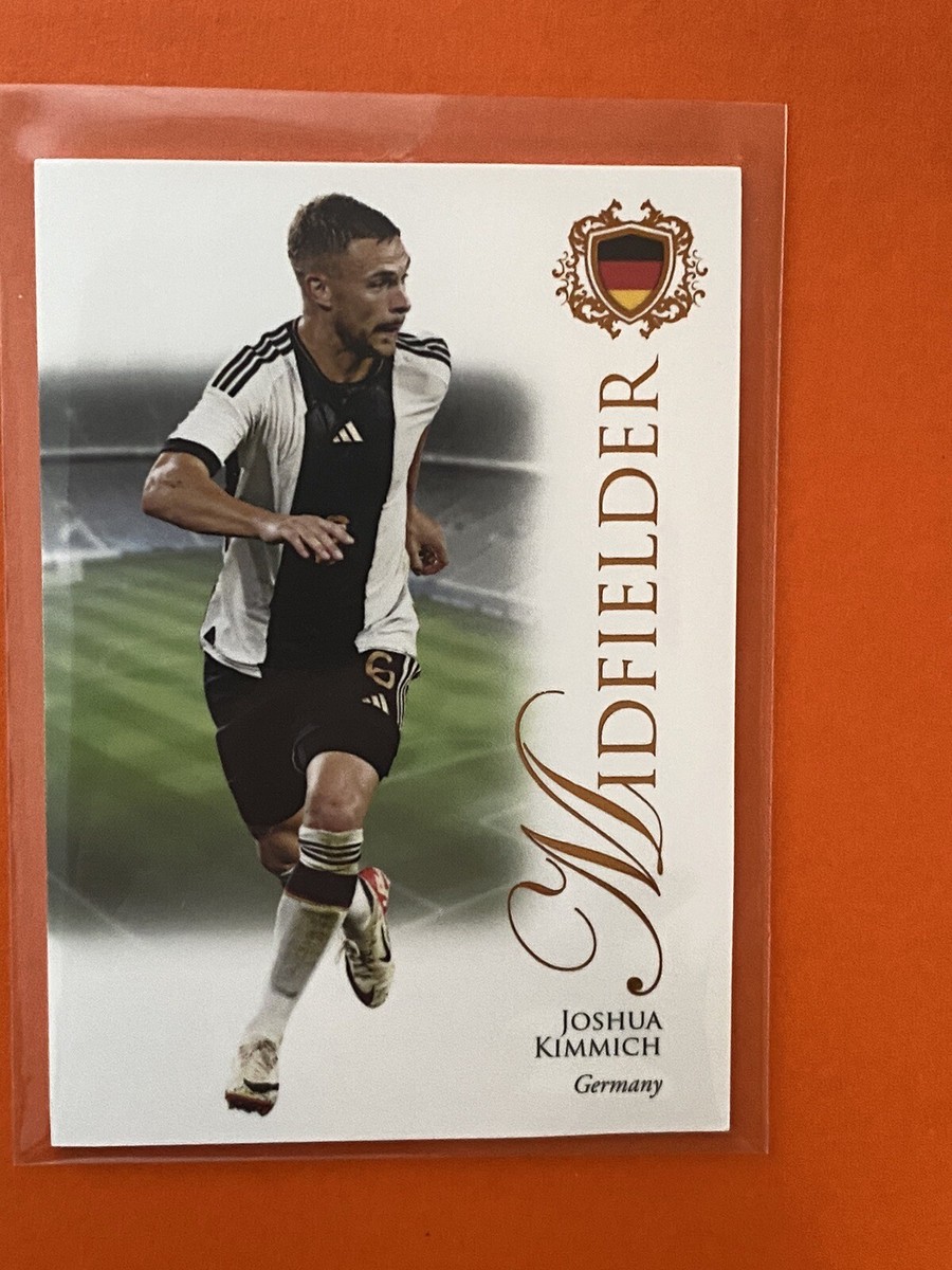 Joshua Kimmich 2023-24 Futera Unique Football Base Orange Parallel