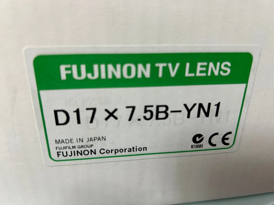 Fujinon D17X7.5B-YN1 C-Mount 7.5-128mm F1.6 Motorized Telephoto Zoom Lens - Image 4 of 4