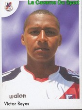 216 VICTOR REYES JOSE GALVEZ.FBC PERU STICKER FIRST DIV 2006 PANINI