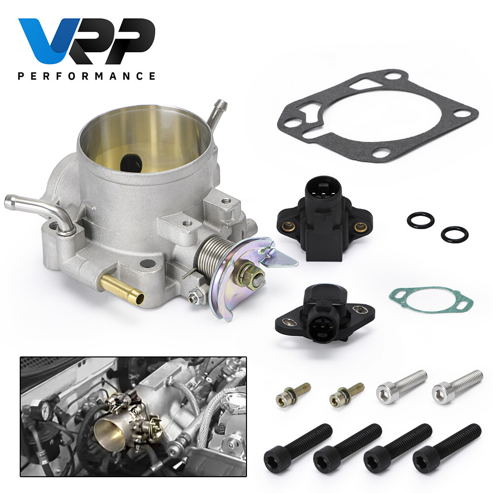 70mm Throttle Body W/ TPS & Map Sensor for Honda Civic SI B17 B18