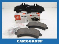 BremsbeläGe BeläGe Bremsen Hinten Rear Brake Pad Mercedes Sprinter 5-T