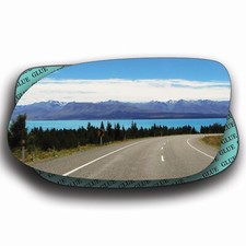 Blau Links Fahrerseite Spiegelglas f&uuml;r Mercedes SL R230 2001 - 2004