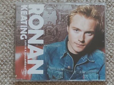 RONAN KEATING - LIFE IS A ROLLERCOASTER - Maxi CD - 3 Track & CD ROM Track -2000