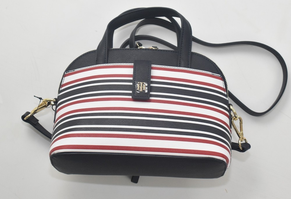 NWT Women's Tommy Hilfiger CS Stacey Mini Dome Handbag Bag
