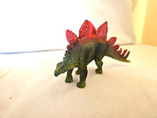 Stegosaurus Dinosaur Figure   Red-Plated Back   Realistic Texture   Collectible