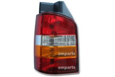 VW Transporter T5 Rear Back Tail Light Lens Lamp 2003 – 2010 Left N/S Orange