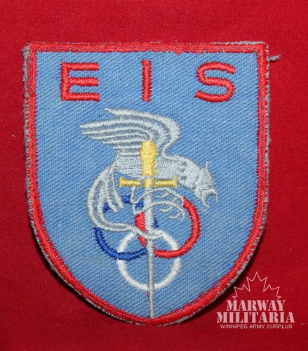 FRENCH, SCHOOL OF MILITARY SPORTS Original Cloth Flash (inv11021) 