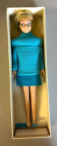 (N) #30M - Vintage 1963 Barbie Little Sister Skipper By Mattel GREAT CONDITION