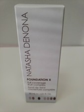 Natasha Denona Foundation X Full Coverage  75 dark 1 oz NIB