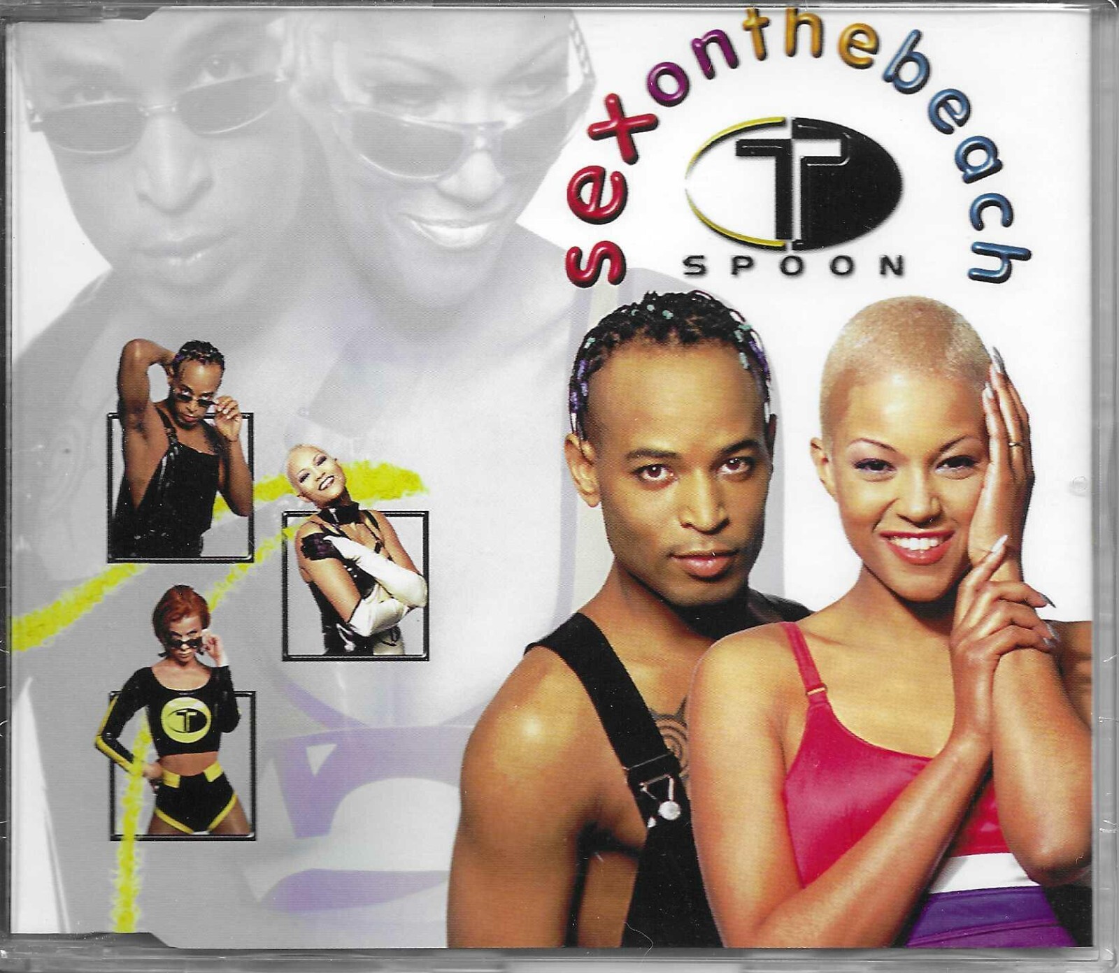 T SPOON Sex On the Beach CD Single Sealed USA Seller MIXES EDIT PIC DISC