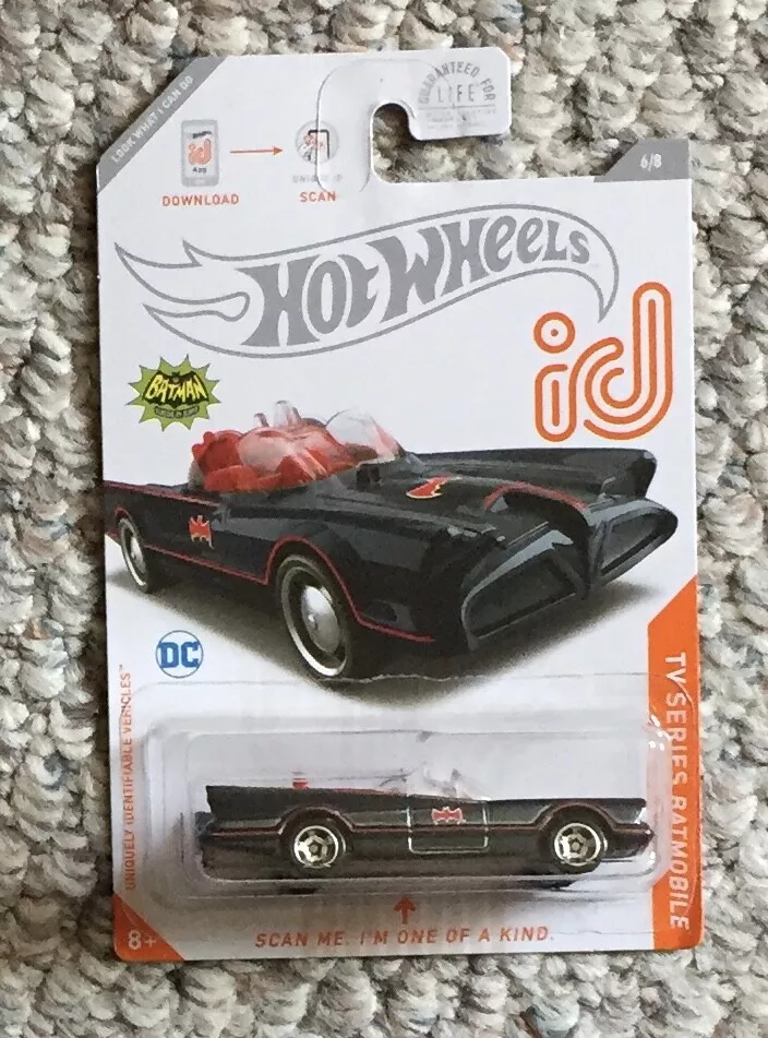 2020 Hotwheels ID DC TV Series Batmobile 6 8 Rare eBay