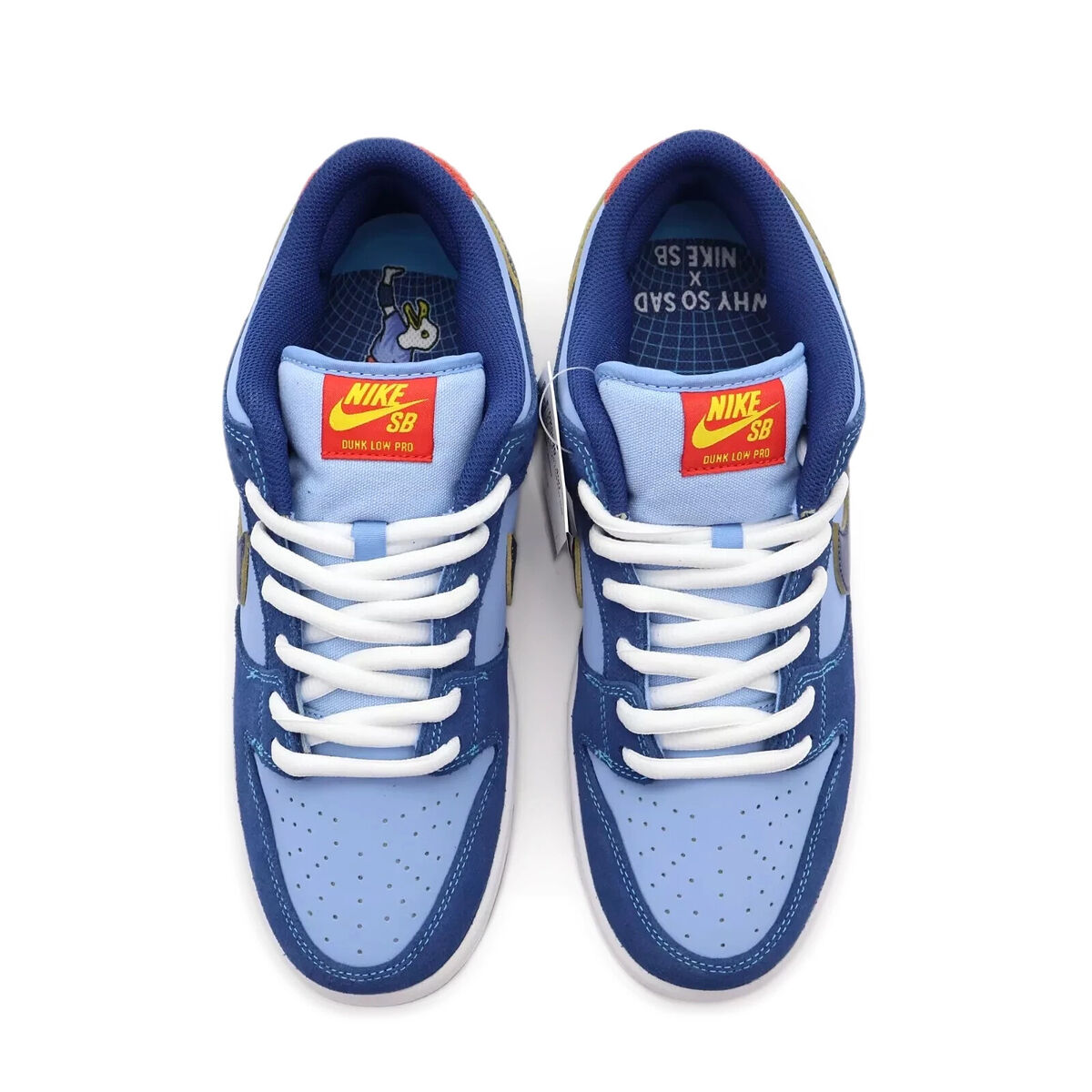 DX5549-400 Nike Dunk Low SB Why So Sad? Coastal Blue Speed DX5549-400 Nike Dunk Low SB Why So Sad? Coastal Blue Speed