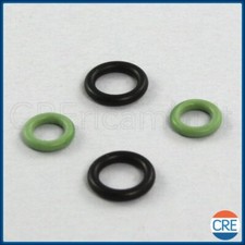 Kit 4 Guarnizioni O-Ring Vaporetto Lecoaspira Classic Forever Pro Dynamic POLTI