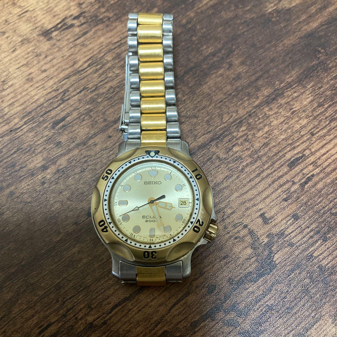 Seiko Scuba 200M | eBay Seiko Scuba 200M | eBay