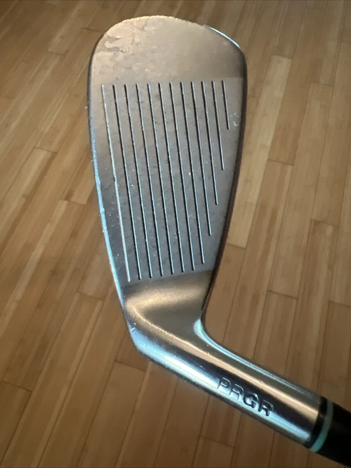 PRGR CT-507 M-30 SWEEP 7PC 5 6 7 8 9 PW SW IRONS Ladies L-FLEX SET GOLF CLUBS - Image 3 of 4