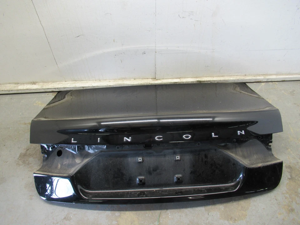 17-20 LINCOLN CONTINENTAL TRUNK LID SHELL BLACK OEM - Image 3 of 4