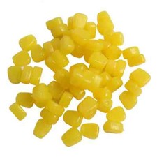 100 pack of artificial corn for carp fishing - Choose from 5 colors - USA MADE