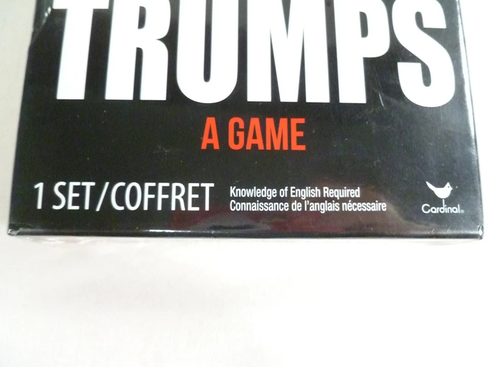No Trumps Game Cardinal A Game Trivia Card Game NEW & SEALED - Image 3 of 4