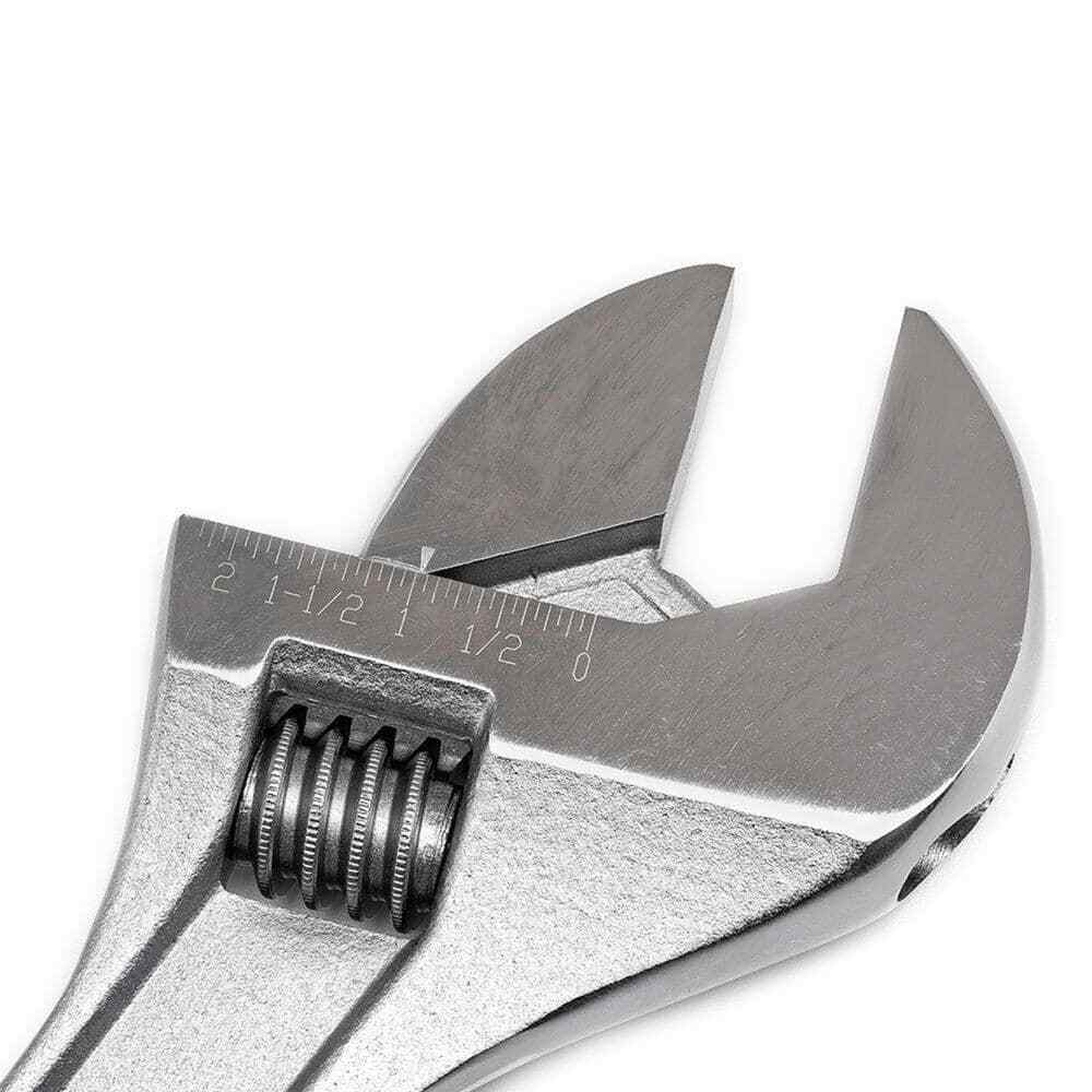 Crescent 18 Inch Adjustable Wrench Mechanics Hand Tool Steel Chrome