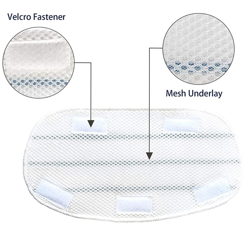 Replacement Steam Mop Pads, Compatible for PurSteam PureSteam ThermaPro