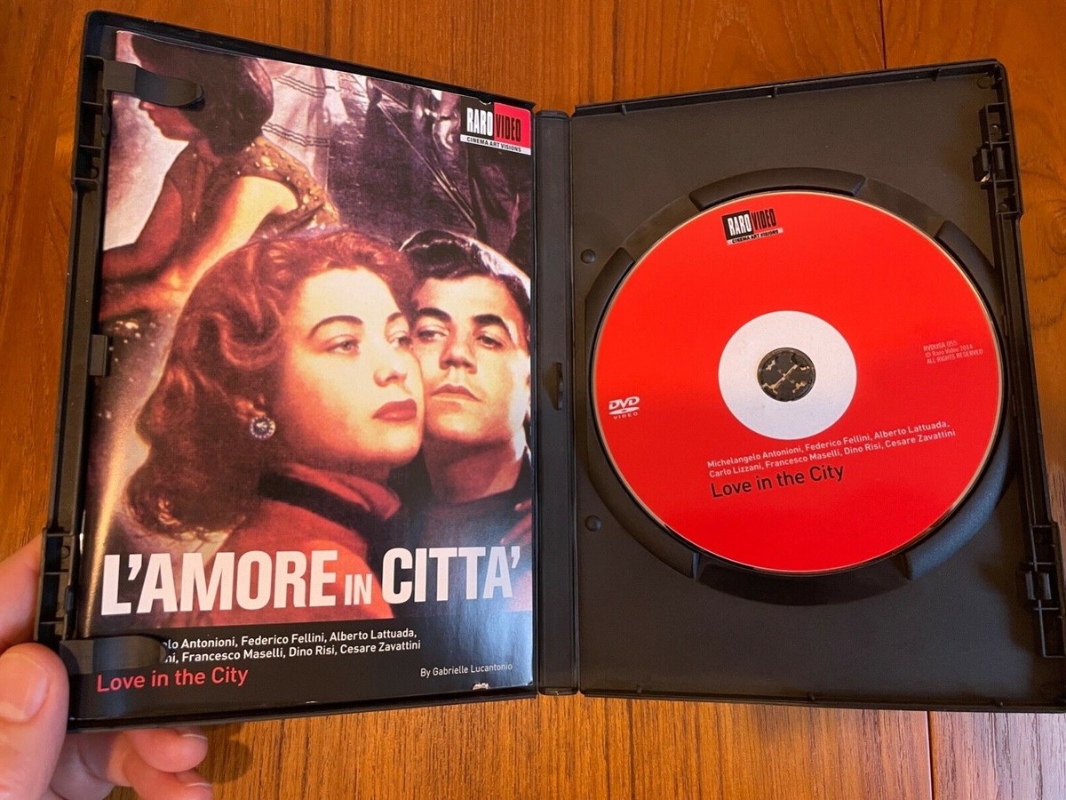 L'AMORE IN CITTÀ Love in the City (DVD) RARE Fellini