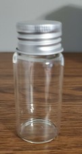 Small Glass Bottle Great for Crafts Slime
