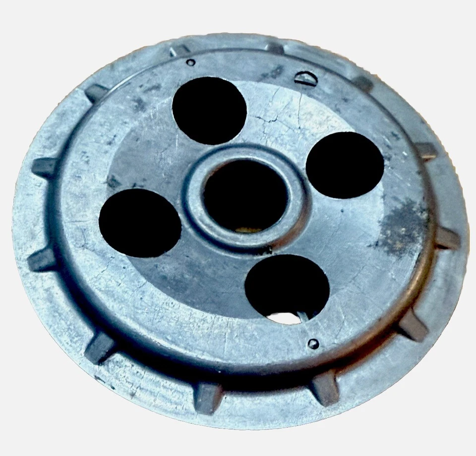 Juego de anillos de acero placas de fricción de presión de embrague Kawasaki KX 125 1994-2002 OEM Foto 2 de 4