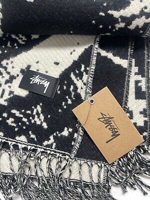 Open Box With Tags STUSSY VENUS Jacquard Blanket Rare | eBay Open Box With Tags STUSSY VENUS Jacquard Blanket Rare | eBay
