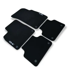 For Audi Q8 SQ8 Carpet Car Floor Mats 2018-2025 OEM Quality Velour Auto Rugs New