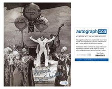 Andre De Shields "The Wiz" AUTOGRAPH Signed 8x10 Photo ACOA