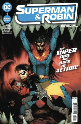 洋書 DC comics SUPERMAN & ROBIN SPECIAL #1 SUPERMAN & ROBIN SPECIAL #1 (ONE SHOT) | eBay