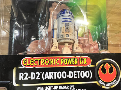 スターウォーズ ELECTRONIC POWER F/X R2-D2｜Star Wars Power of the