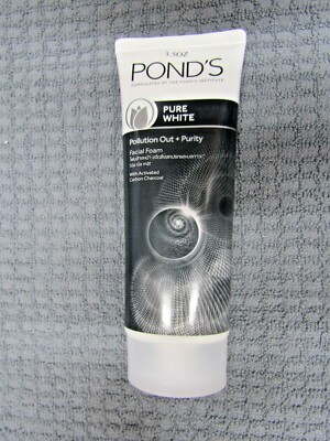 POND'S~~PURE WHITE~~POLLUTION OUT + PURITY~~FACIAL FOAM 3.5 OZ 62