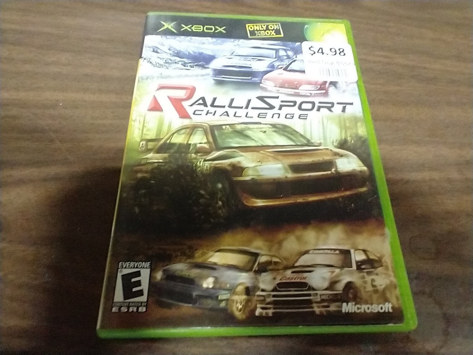 Ralli Sport Challenge [XBOX] Video Game Original XBOX racing exclusive ...