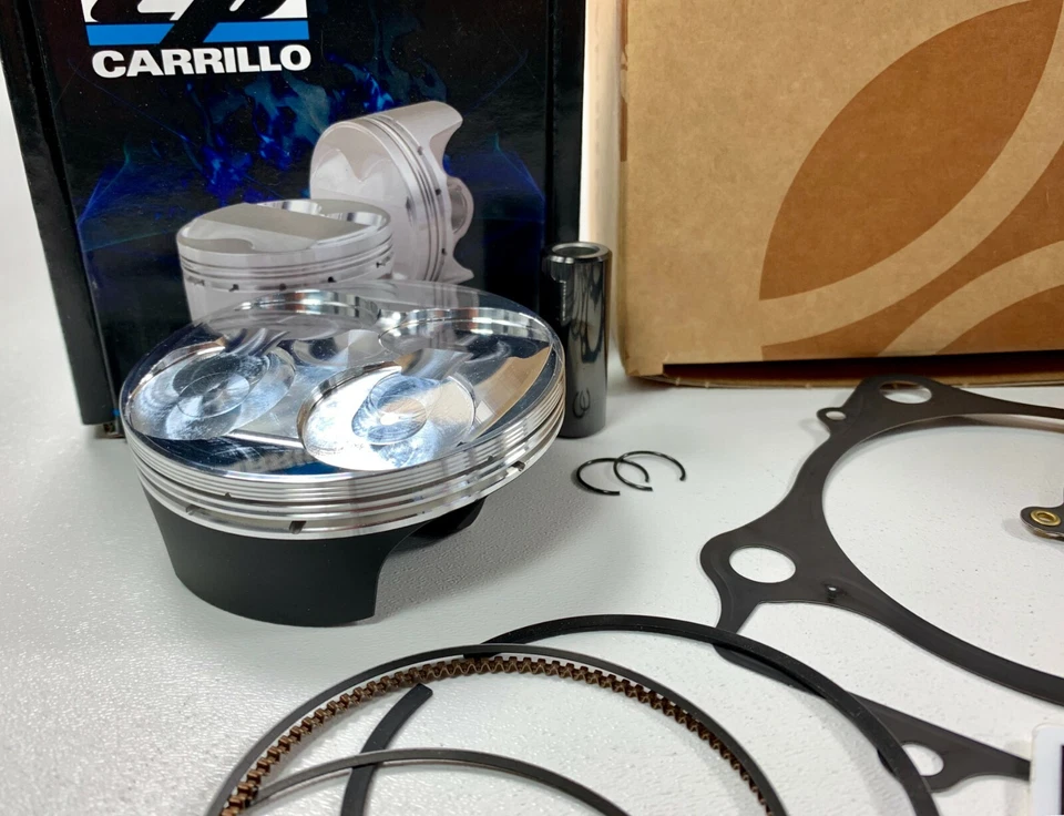 20+ Yamaha YZ450F YZ 450F 450FX CP 13.5:1 Pistón Athena Stock Cilindro Kit Foto 2 de 2