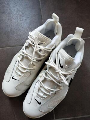 スニーカー Nike Air Barrage Low White Black Amazon.com | Nike Air Barrage Low Mens Shoes Size 8, Color