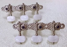 Classical Flamenco Guitar Machine Head Tuner Friction Free System 103N-AW-S5