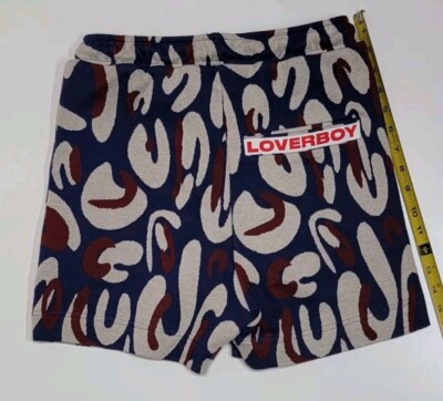 パンツ CharlesJeffreyLoverboy Red CollegeShorts Charles Jeffrey Loverboy Red Skouser Trousers - Pants - Free