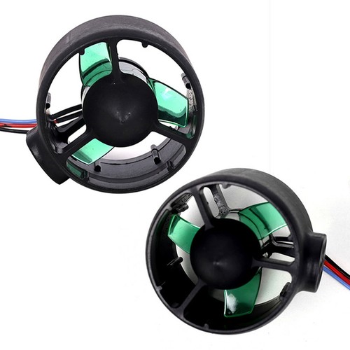 Efficient And Silent Electric Motor For Underwater Robotics And Drones